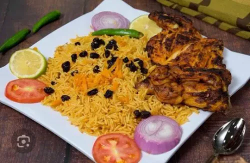 SHAWAYA & BUKHARI RICE (FULL)